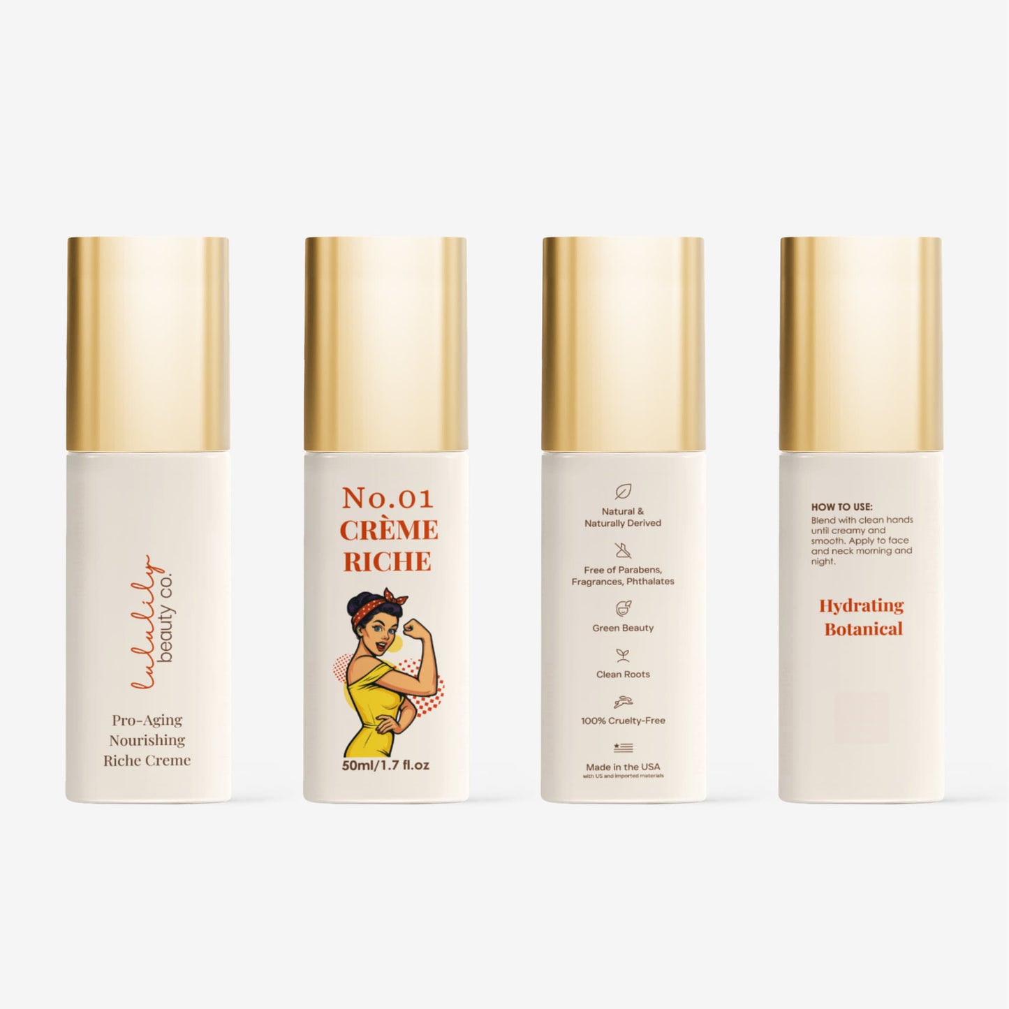 No. 1 Creme Riche Pro-Aging Nourishing Face Cream ✨ Limited Edition ✨