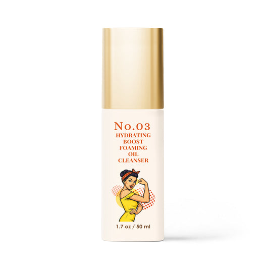 Limited Edition No. 03 Milky Oil Foaming Cleanser