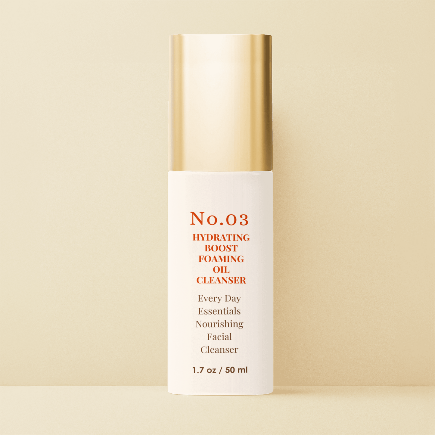 Every Day Essentials No. O3 Milky Oil Foaming Cleanser