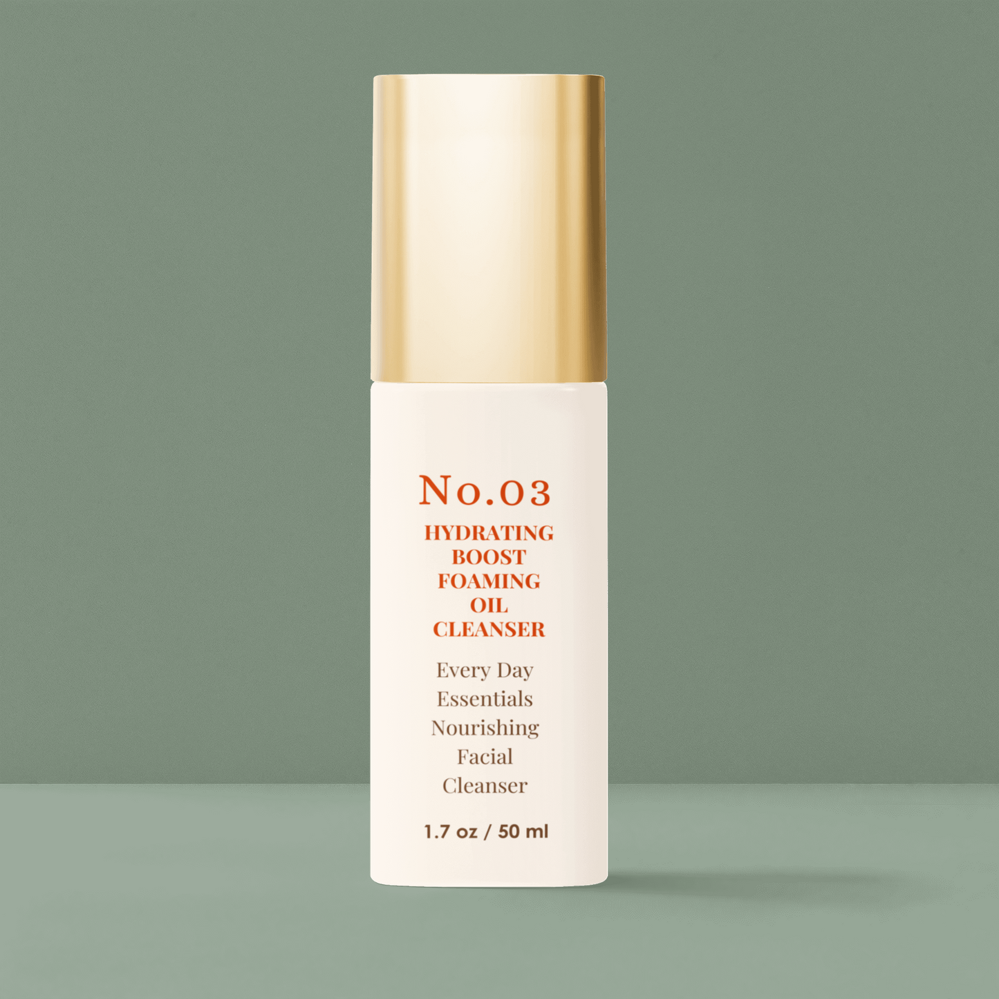 Every Day Essentials No. O3 Milky Oil Foaming Cleanser