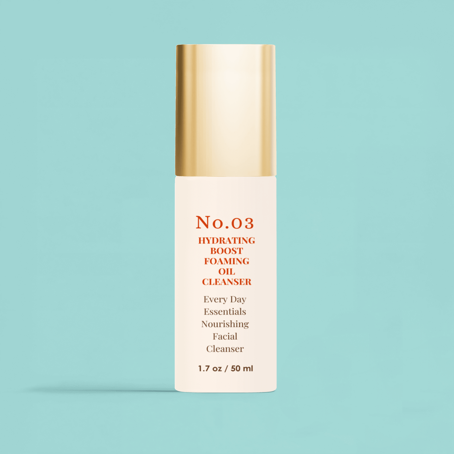 Every Day Essentials No. O3 Milky Oil Foaming Cleanser