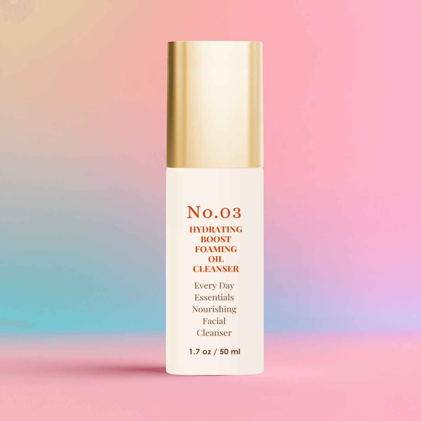 Every Day Essentials No. O3 Milky Oil Foaming Cleanser