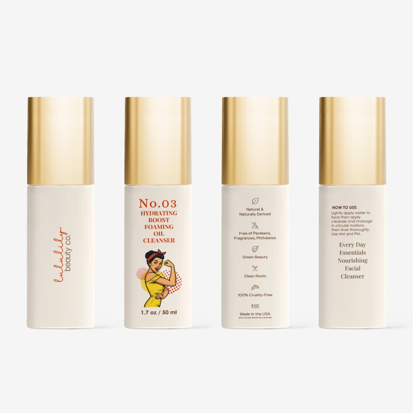 Limited Edition No. 03 Milky Oil Foaming Cleanser