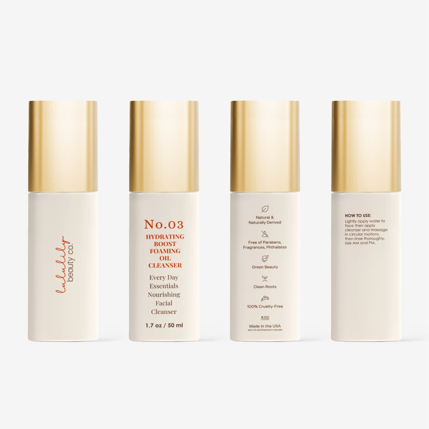 Every Day Essentials No. O3 Milky Oil Foaming Cleanser