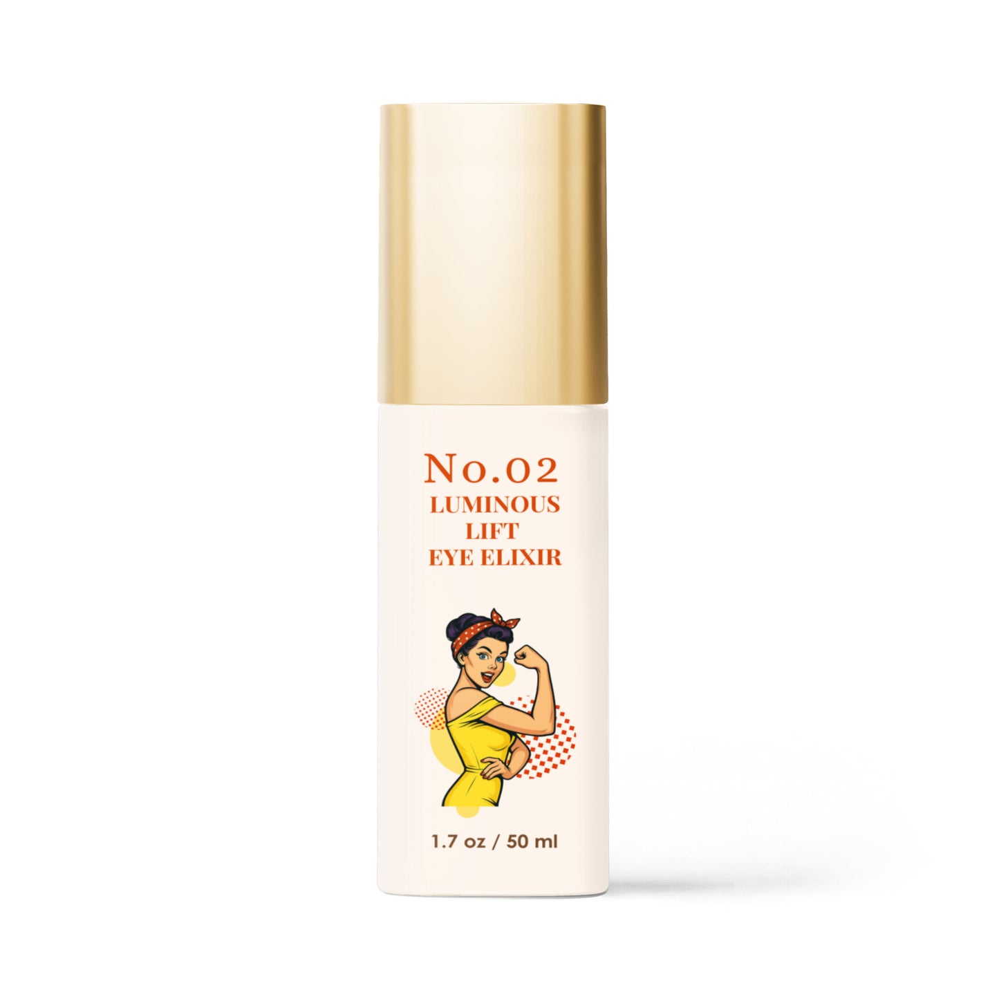 No. 02 Limited Edition Brighten+Firm Eye Serum: Intensive Renewal