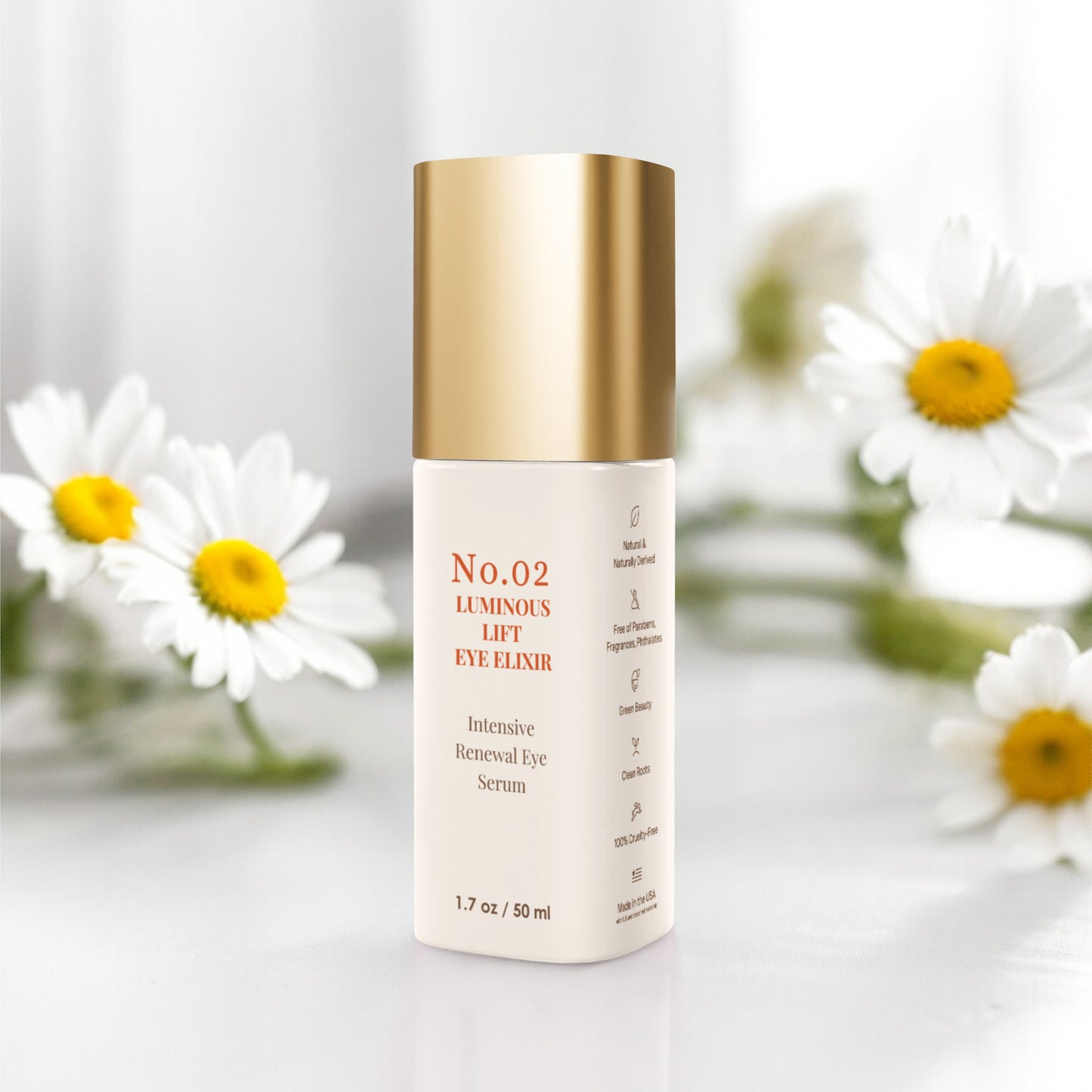 Every Day Essentials No. 02 Brighten+Firm Eye Serum: Intensive Renewal