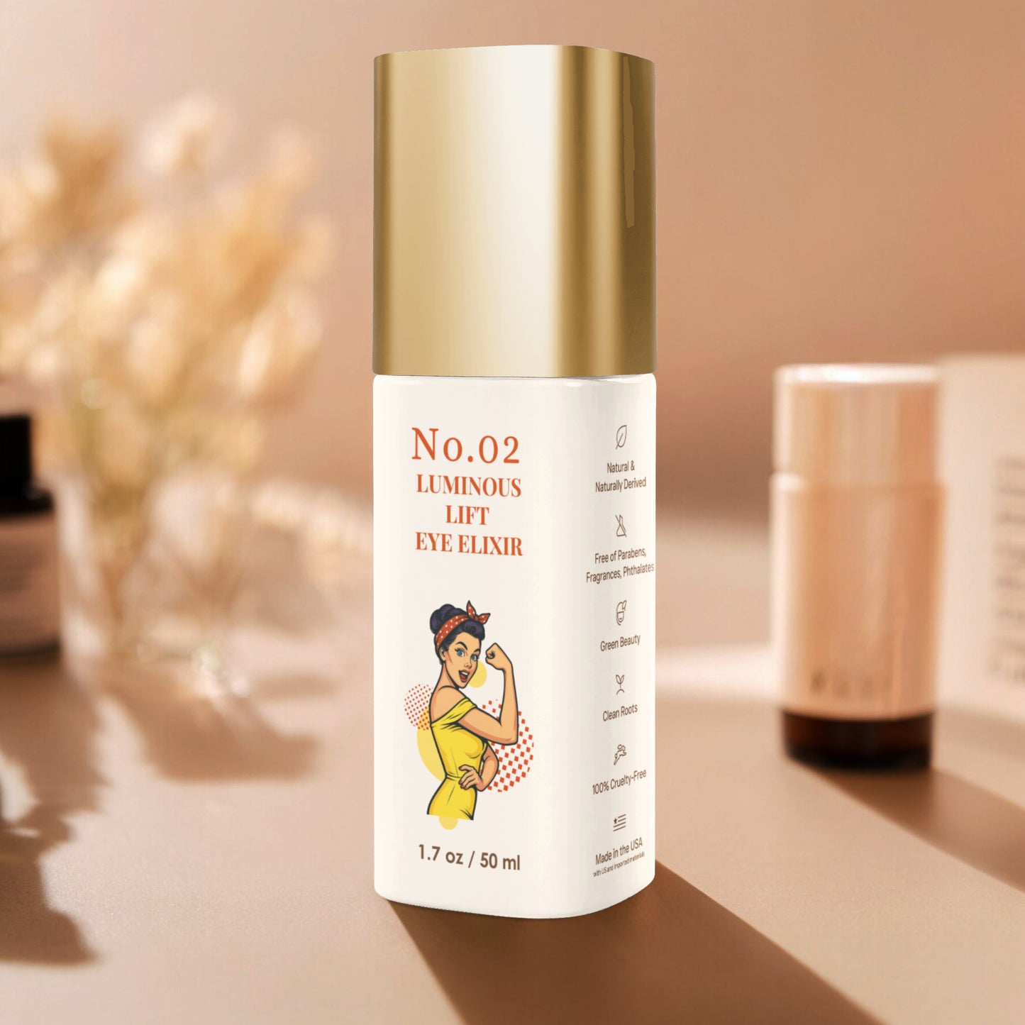 No. 02 Limited Edition Brighten+Firm Eye Serum: Intensive Renewal