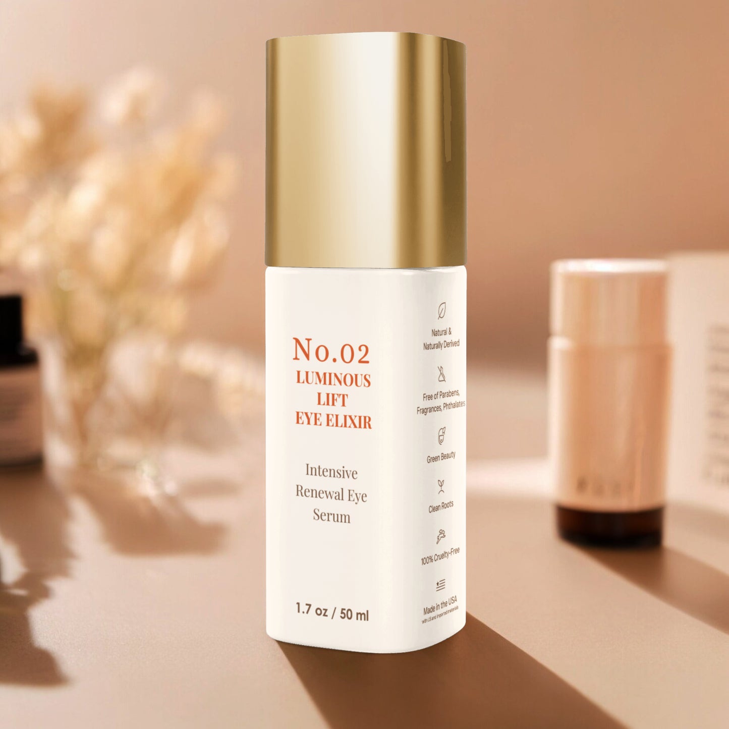 Every Day Essentials No. 02 Brighten+Firm Eye Serum: Intensive Renewal