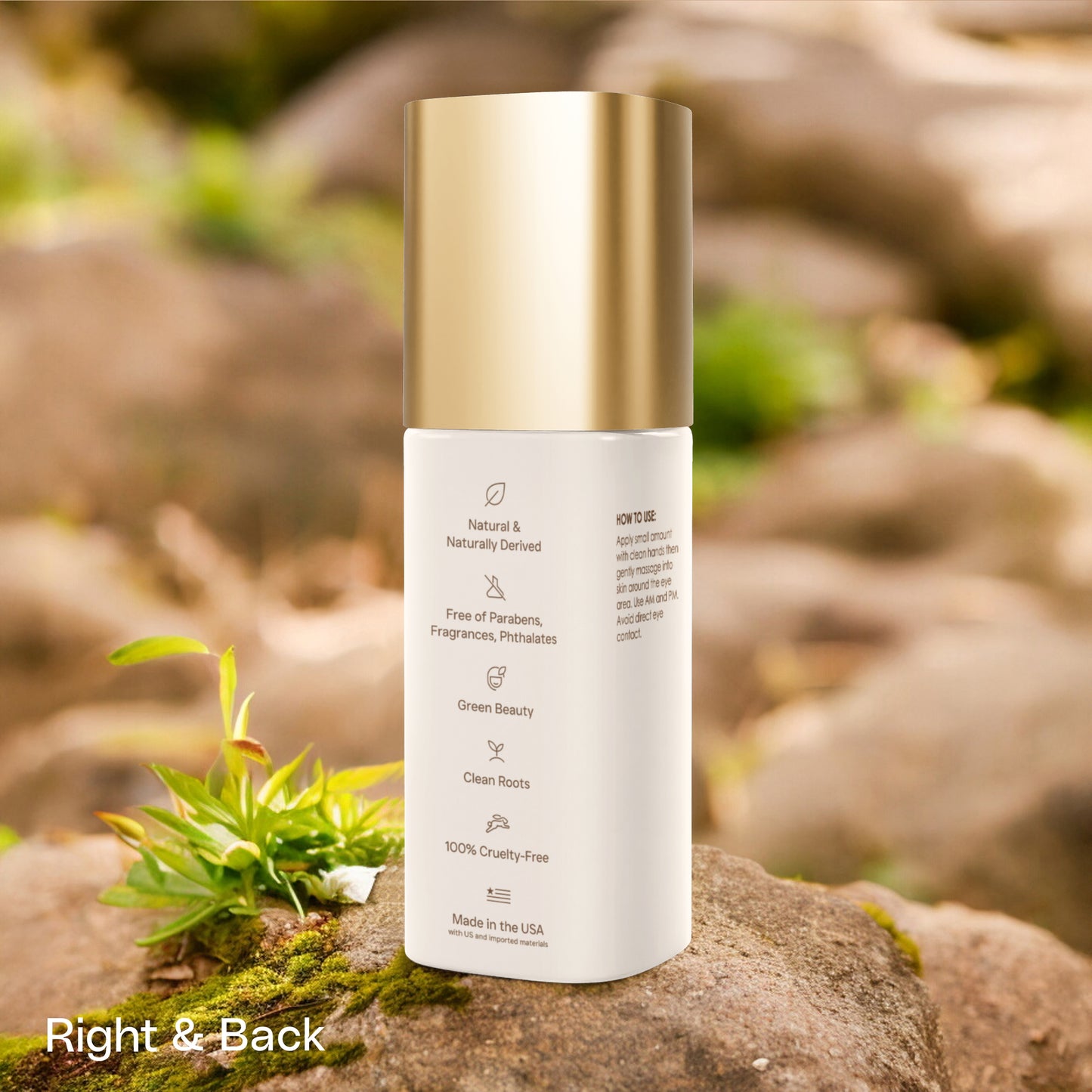 Every Day Essentials No. 02 Brighten+Firm Eye Serum: Intensive Renewal