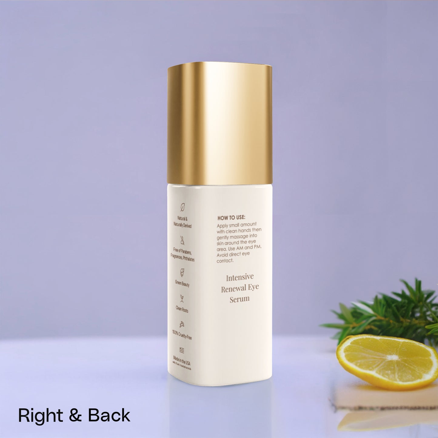 No. 02 Limited Edition Brighten+Firm Eye Serum: Intensive Renewal