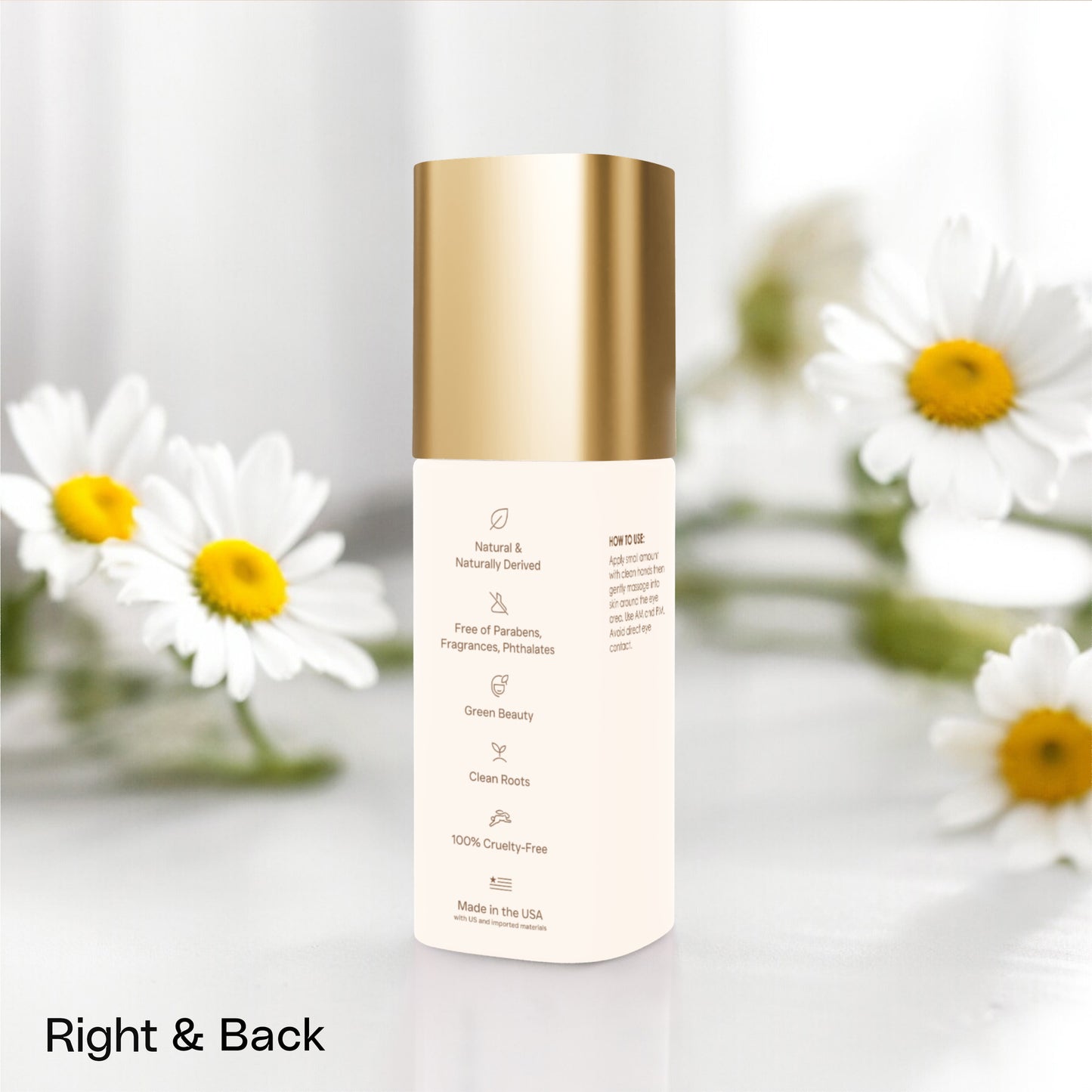 Every Day Essentials No. 02 Brighten+Firm Eye Serum: Intensive Renewal