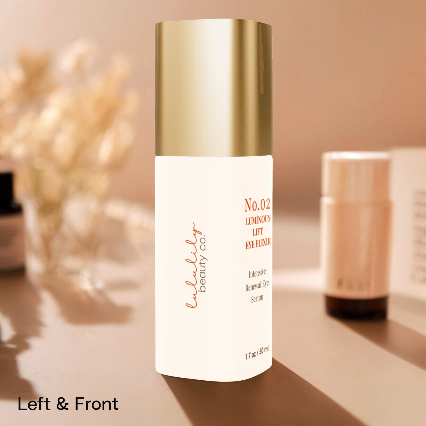 Every Day Essentials No. 02 Brighten+Firm Eye Serum: Intensive Renewal