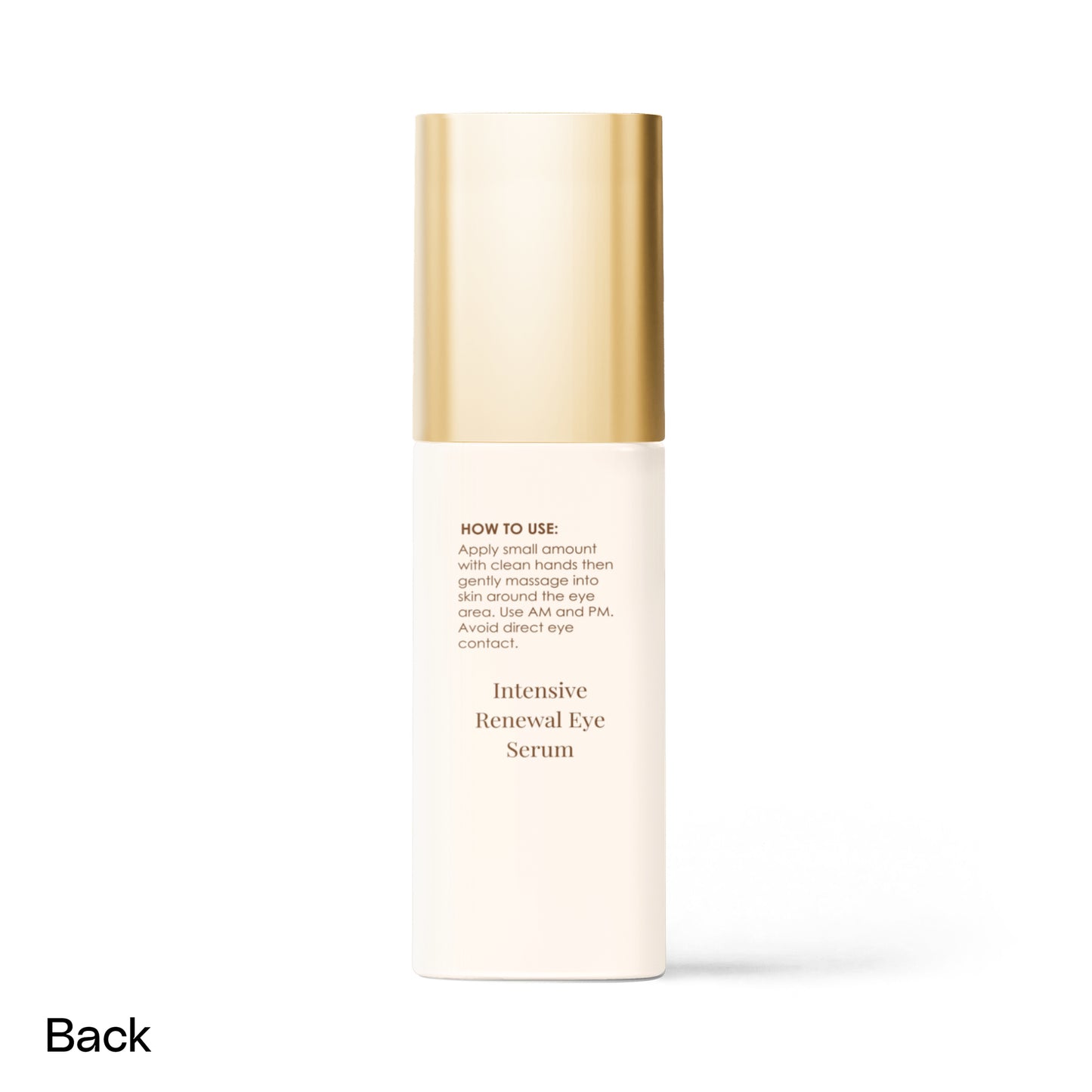 No. 02 Limited Edition Brighten+Firm Eye Serum: Intensive Renewal