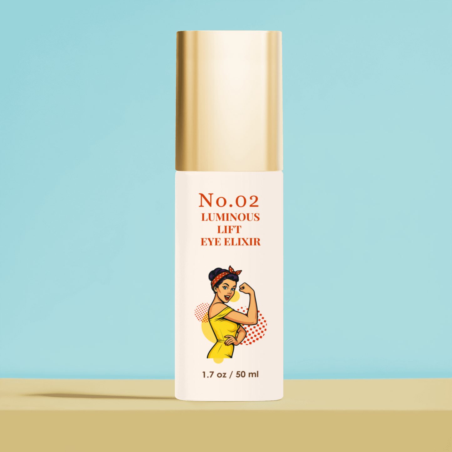 No. 02 Limited Edition Brighten+Firm Eye Serum: Intensive Renewal