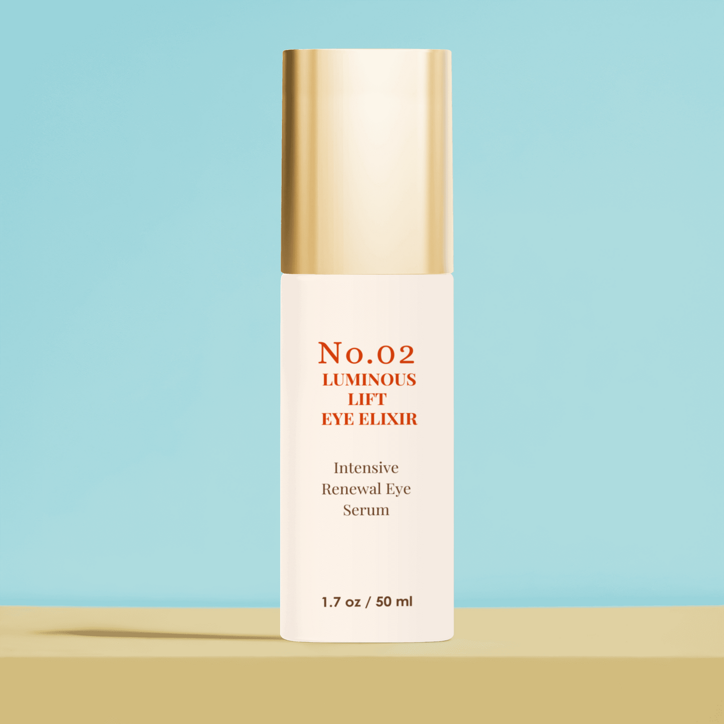 Every Day Essentials No. 02 Brighten+Firm Eye Serum: Intensive Renewal