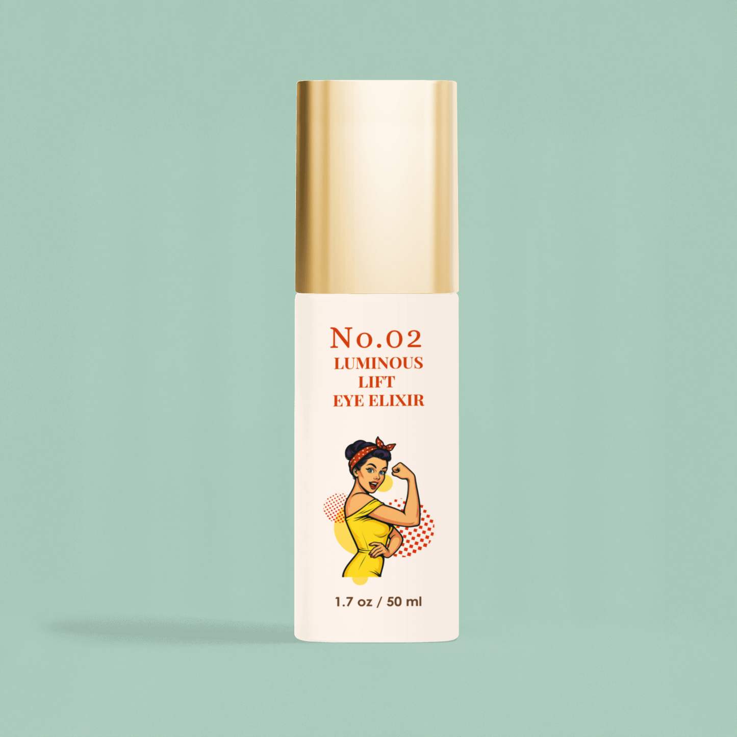 No. 02 Limited Edition Brighten+Firm Eye Serum: Intensive Renewal