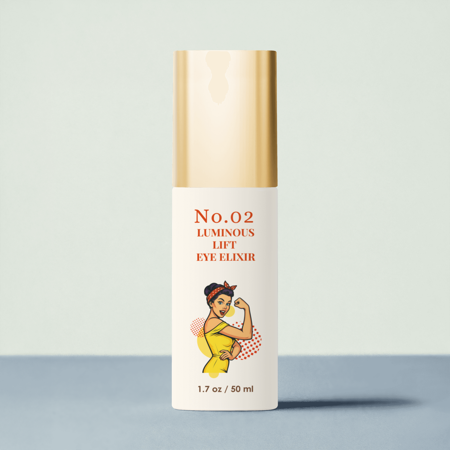 No. 02 Limited Edition Brighten+Firm Eye Serum: Intensive Renewal
