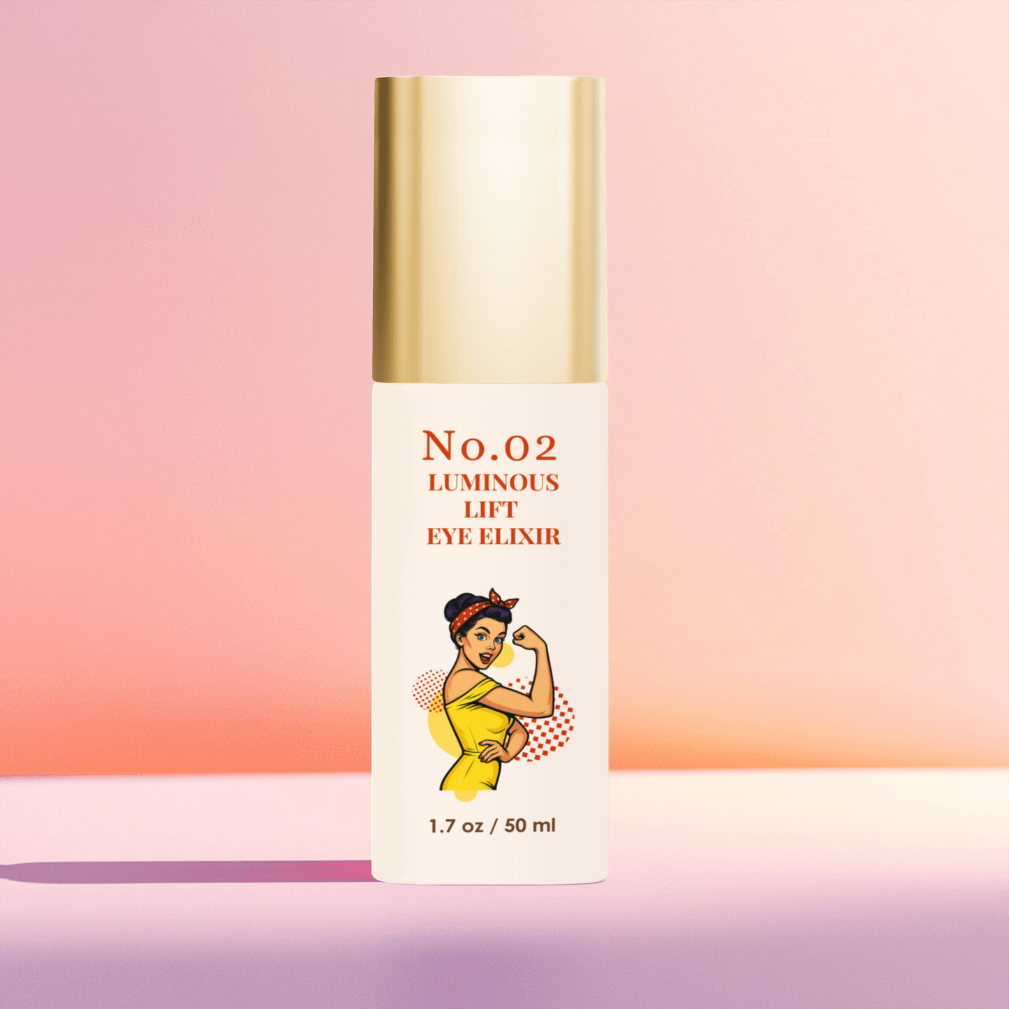 No. 02 Limited Edition Brighten+Firm Eye Serum: Intensive Renewal
