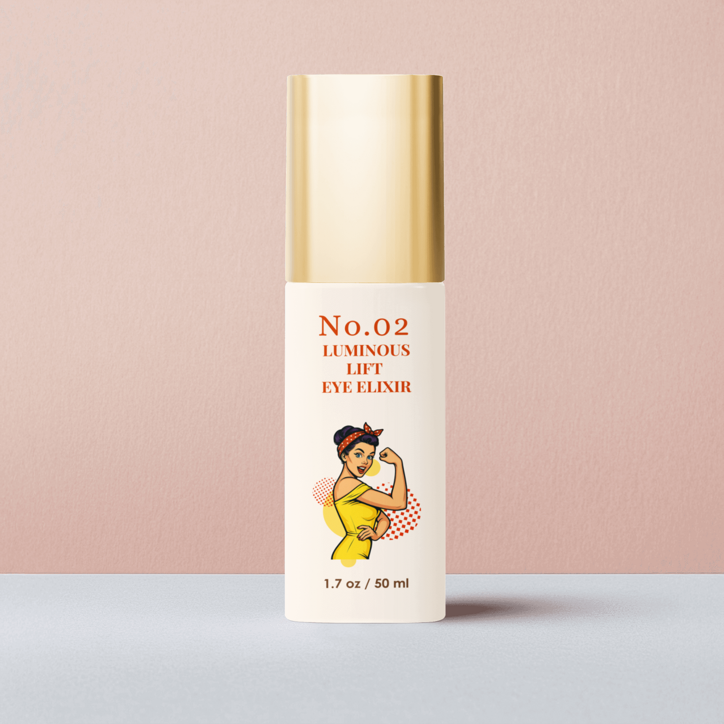 No. 02 Limited Edition Brighten+Firm Eye Serum: Intensive Renewal