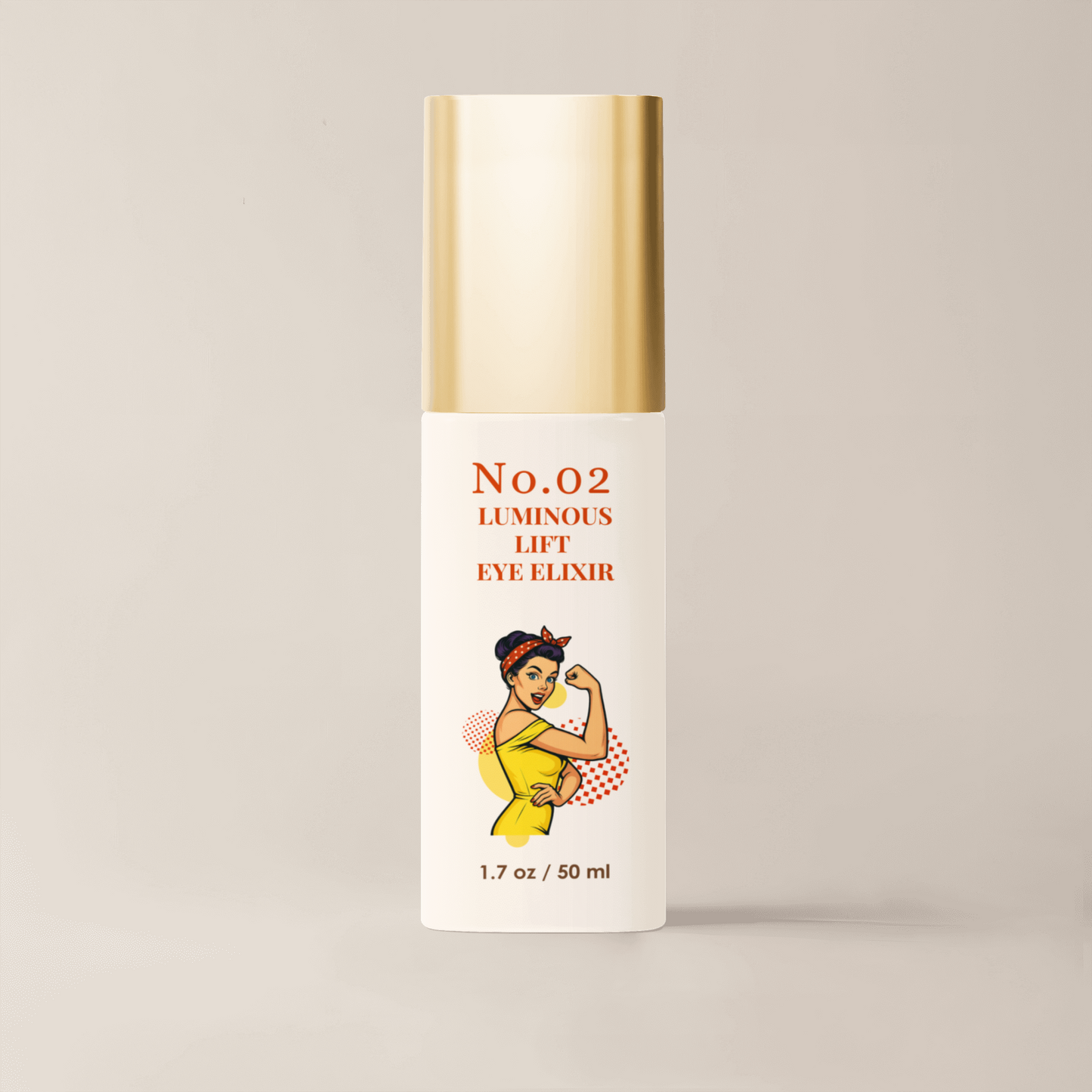 No. 02 Limited Edition Brighten+Firm Eye Serum: Intensive Renewal