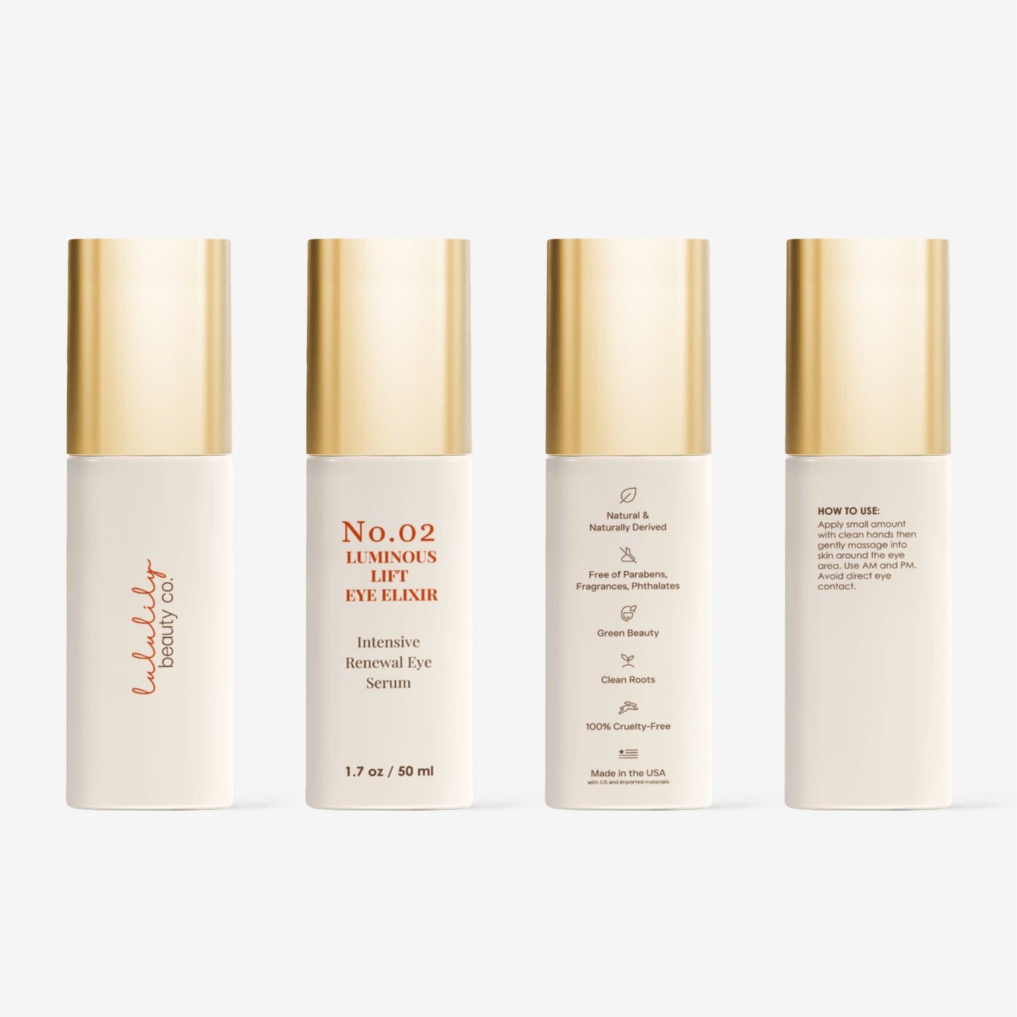Every Day Essentials No. 02 Brighten+Firm Eye Serum: Intensive Renewal