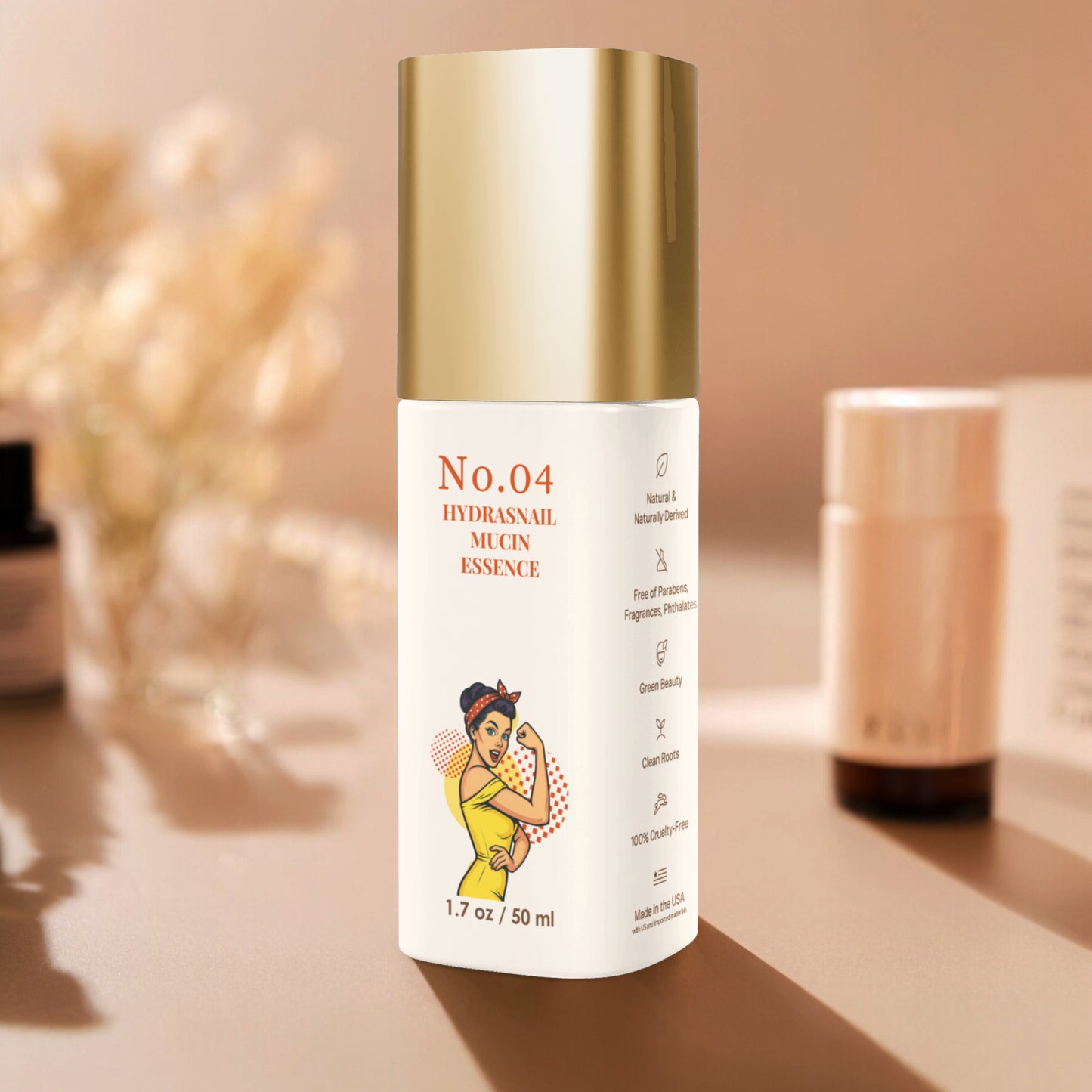 Every Day Essentials No. 04 HydraSnail Mucin Essence