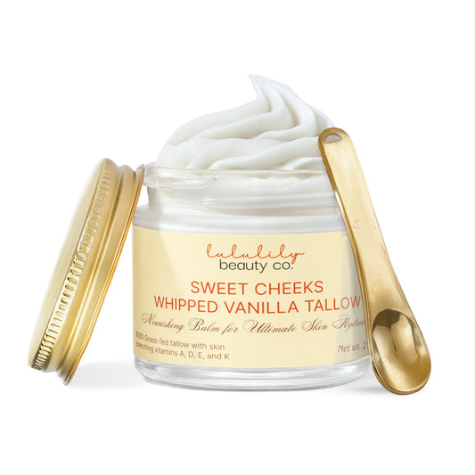 Every Day Essentials Whipped Grass-Fed Tallow Balm with Vanilla Bean