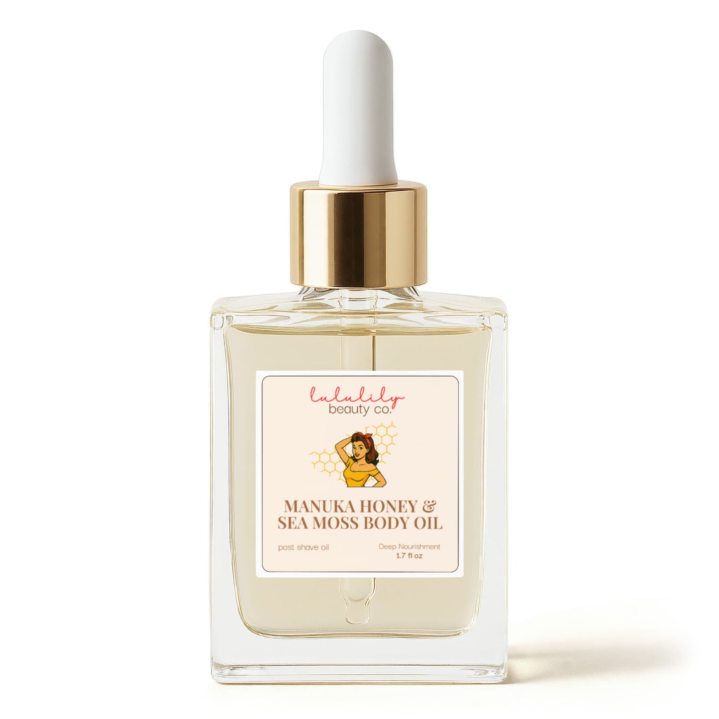 Refined Elegance Manuka Honey Sea Moss Post-Shave Oil ✨Limited Edition ✨