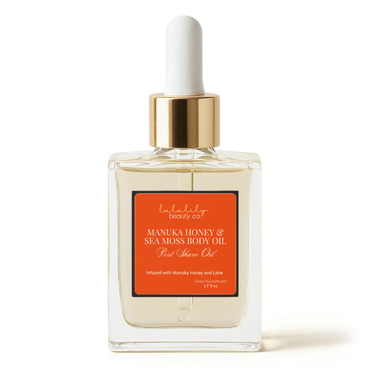 Every Day Essentials Manuka Honey Sea Moss Post-Shave Oil