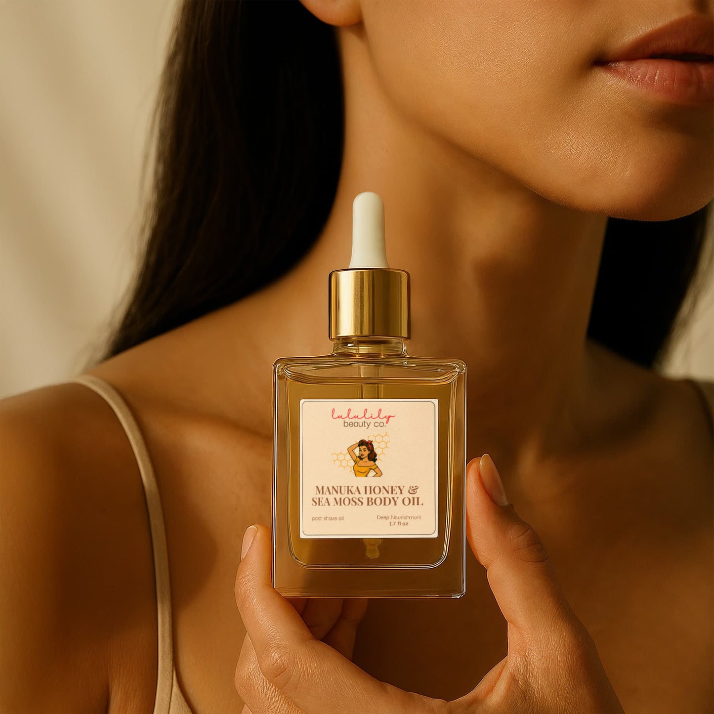 Refined Elegance Manuka Honey Sea Moss Post-Shave Oil ✨Limited Edition ✨