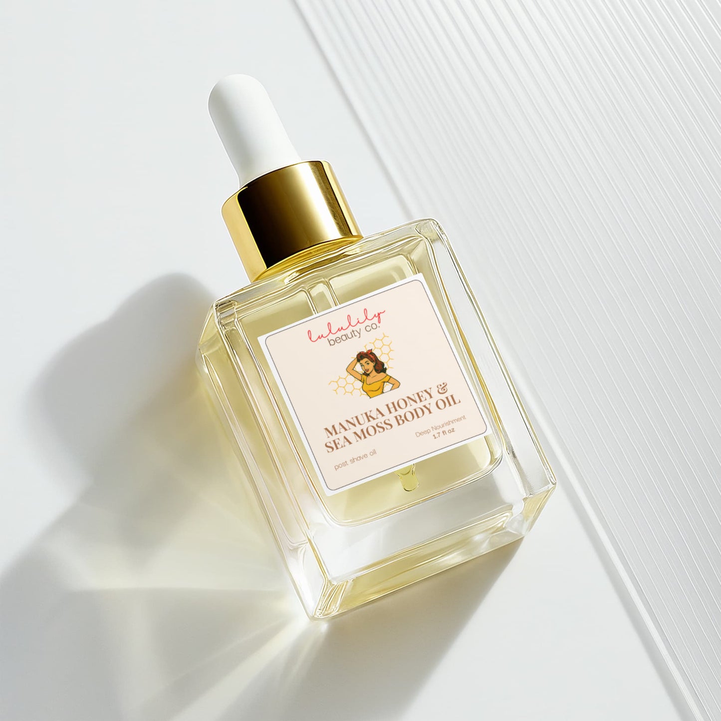 Refined Elegance Manuka Honey Sea Moss Post-Shave Oil ✨Limited Edition ✨