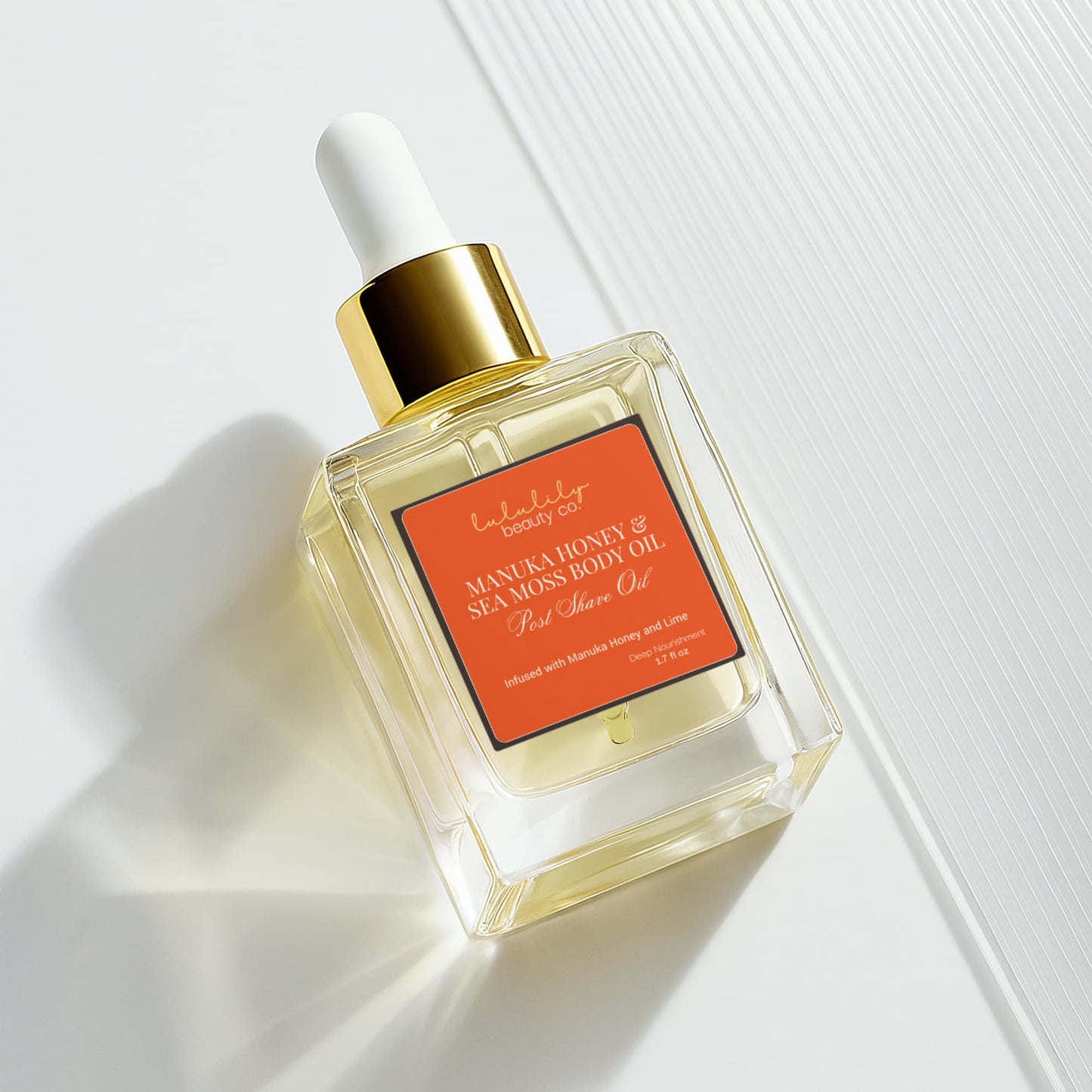Every Day Essentials Manuka Honey Sea Moss Post-Shave Oil