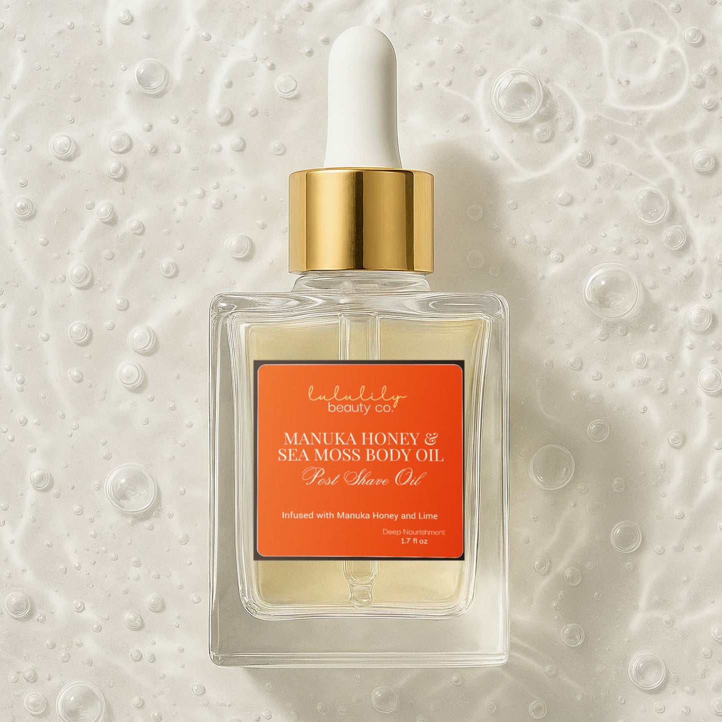 Every Day Essentials Manuka Honey Sea Moss Post-Shave Oil