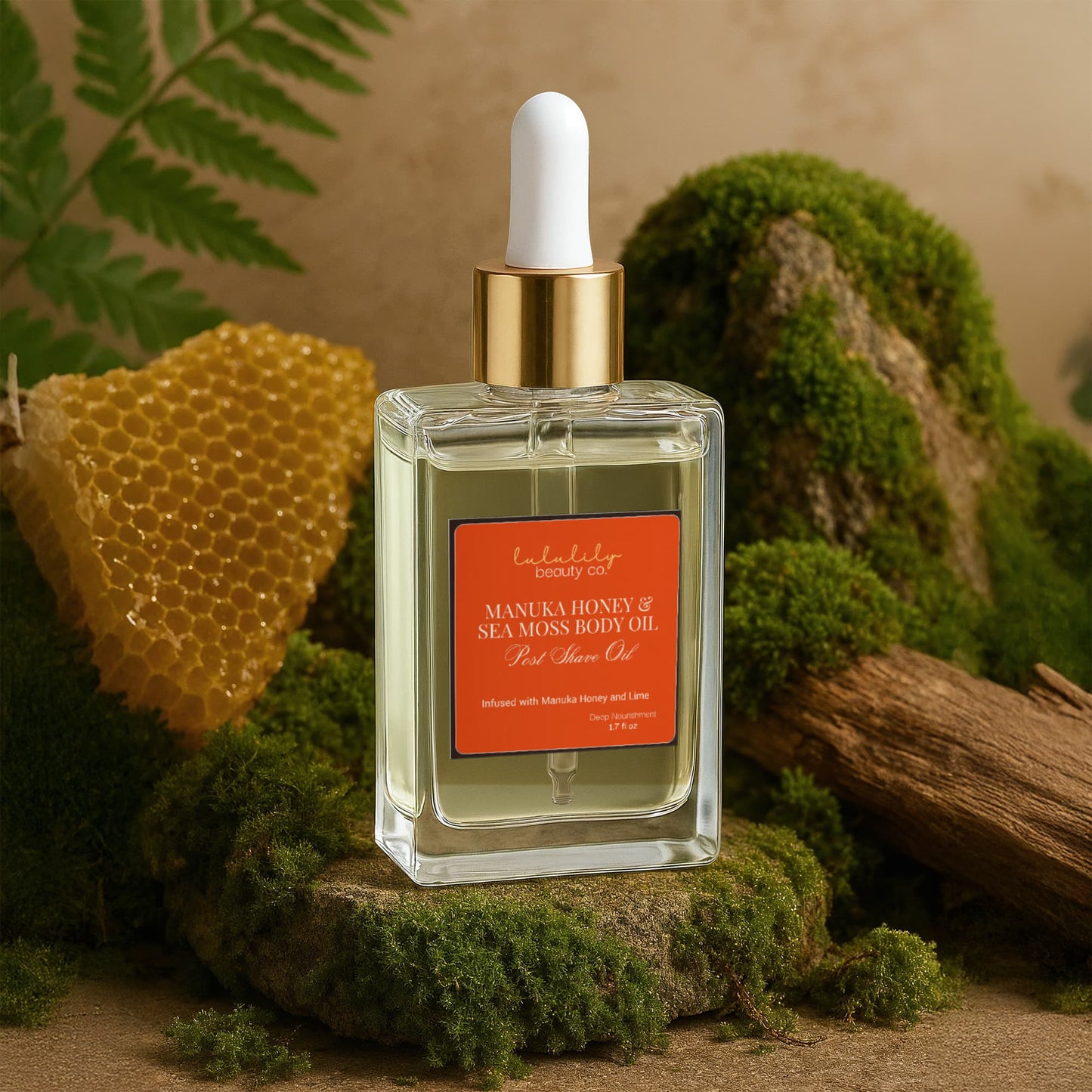 Every Day Essentials Manuka Honey Sea Moss Post-Shave Oil