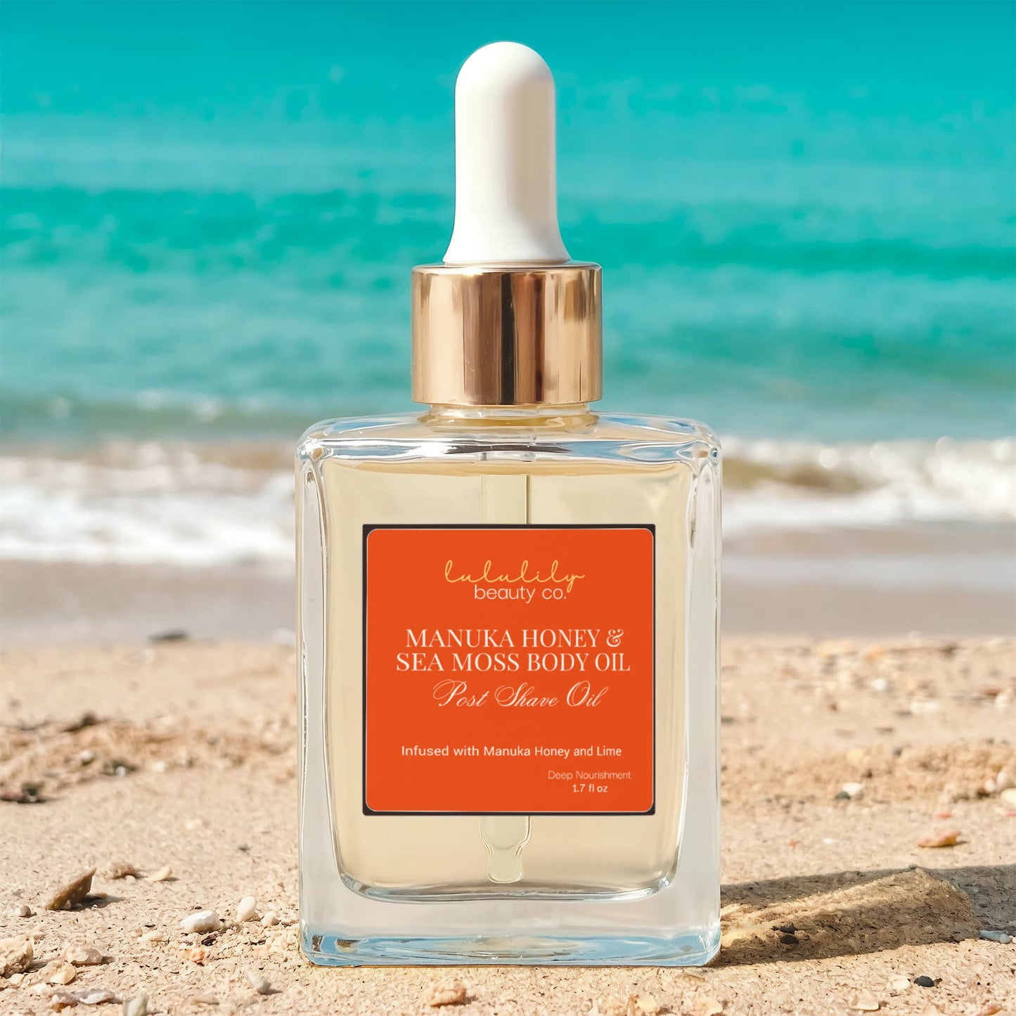 Every Day Essentials Manuka Honey Sea Moss Post-Shave Oil