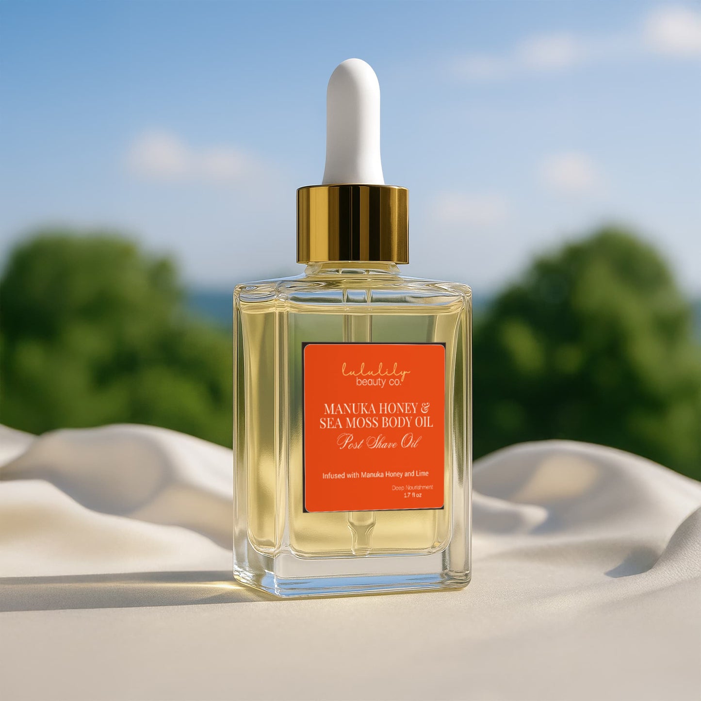 Every Day Essentials Manuka Honey Sea Moss Post-Shave Oil