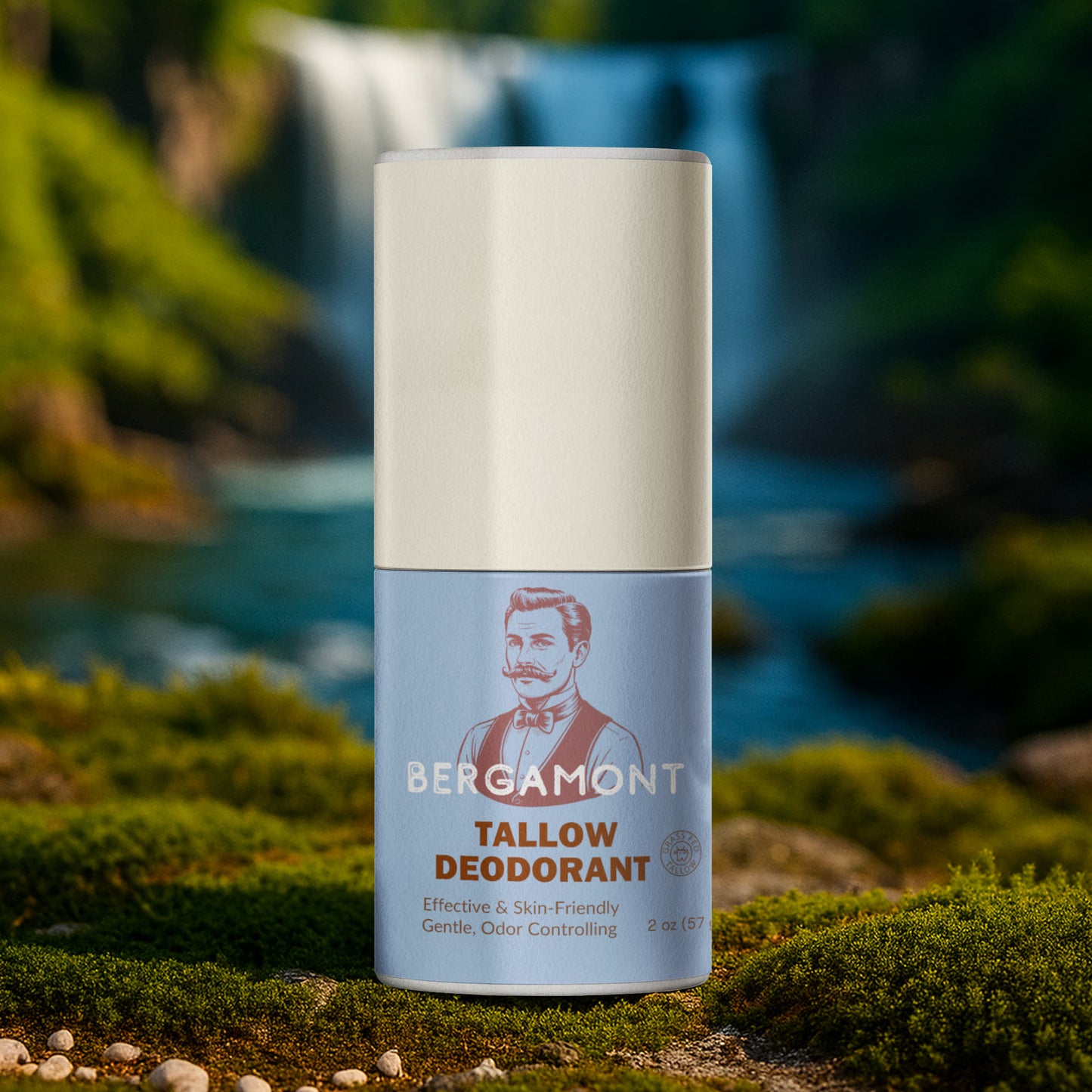 Mens Limited Edition Lululily Beauty Natural Tallow Deodorant Stick