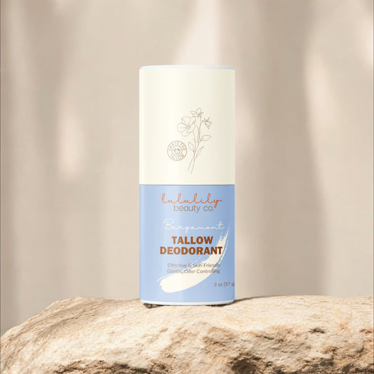 Women's Fresh Bergamont Natural Tallow Deodorant Stick - Fresh, Natural and Skin Friendly