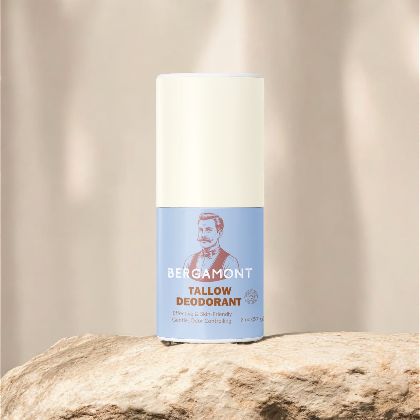 Mens Limited Edition Lululily Beauty Natural Tallow Deodorant Stick