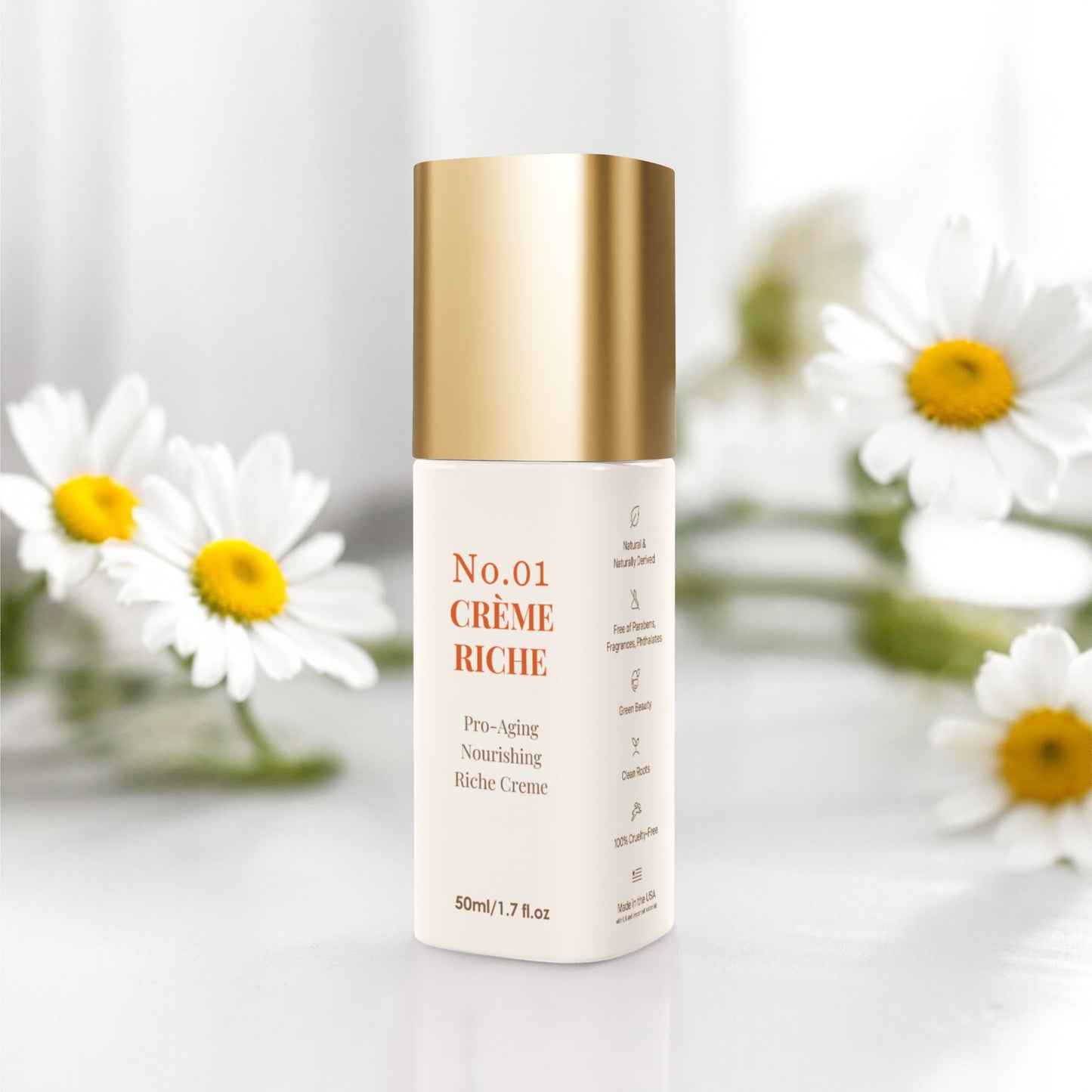 No. 01 Creme Riche Pro-Aging, Nourishing, Face Cream Every Day Essentials Collection