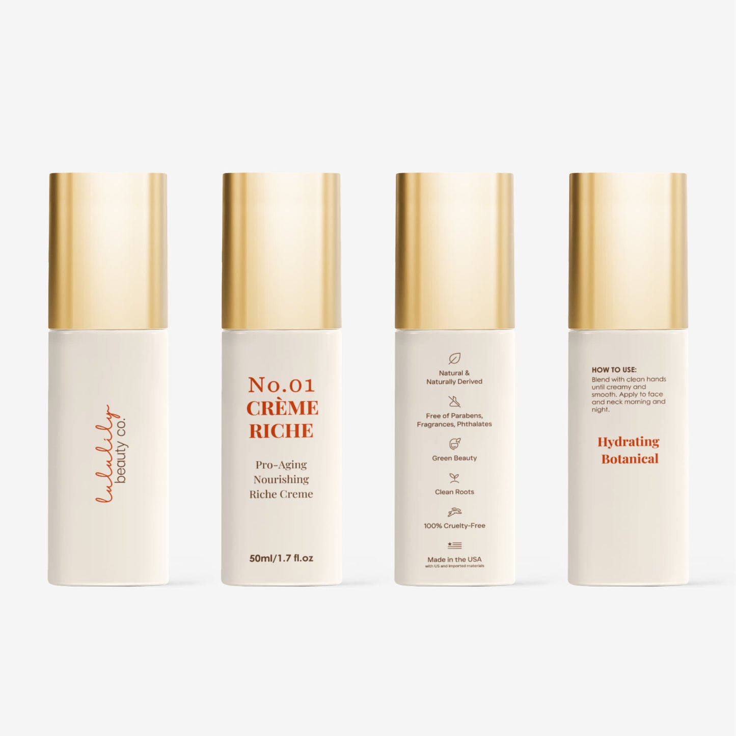 No. 01 Creme Riche Pro-Aging, Nourishing, Face Cream Every Day Essentials Collection