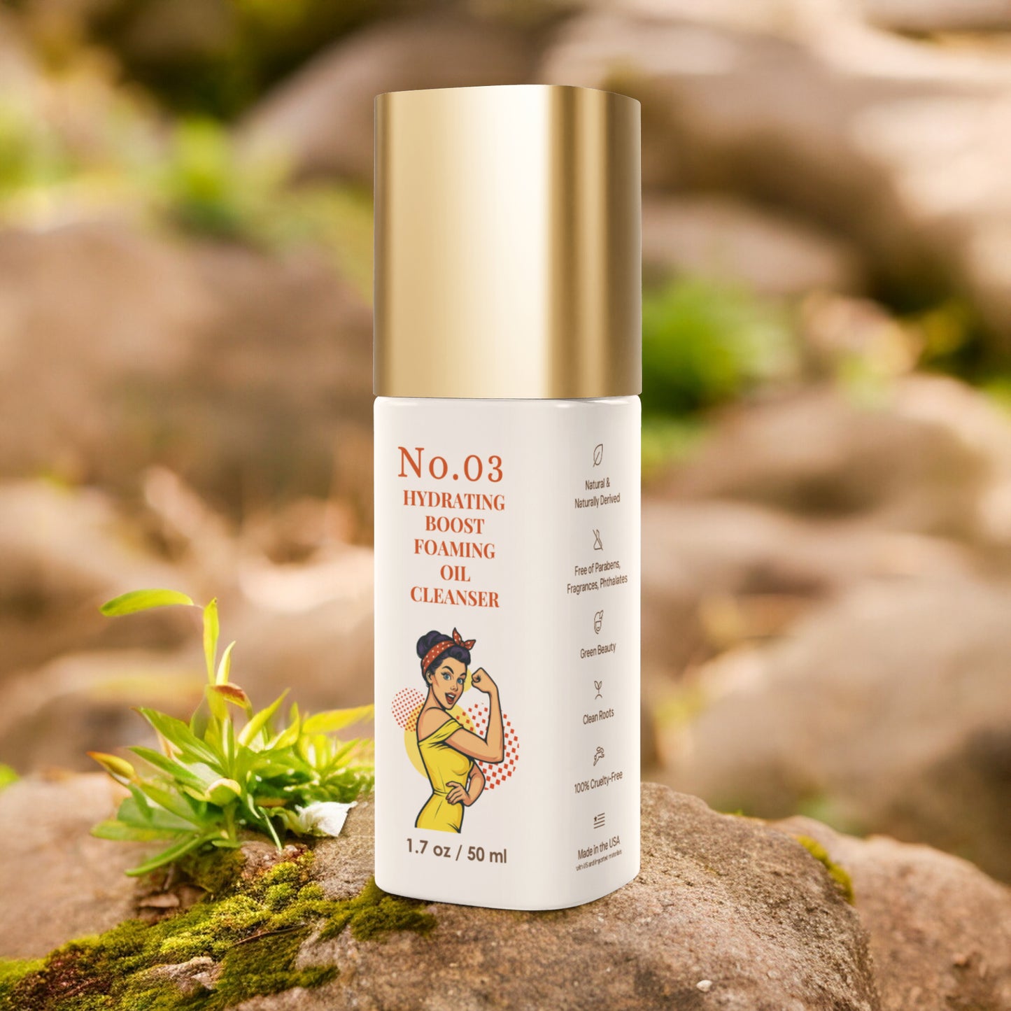 Limited Edition No. 03 Milky Oil Foaming Cleanser
