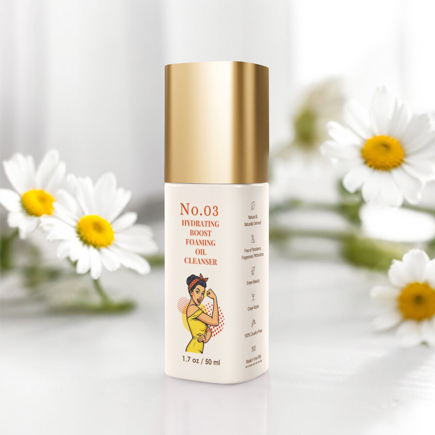 Limited Edition No. 03 Milky Oil Foaming Cleanser