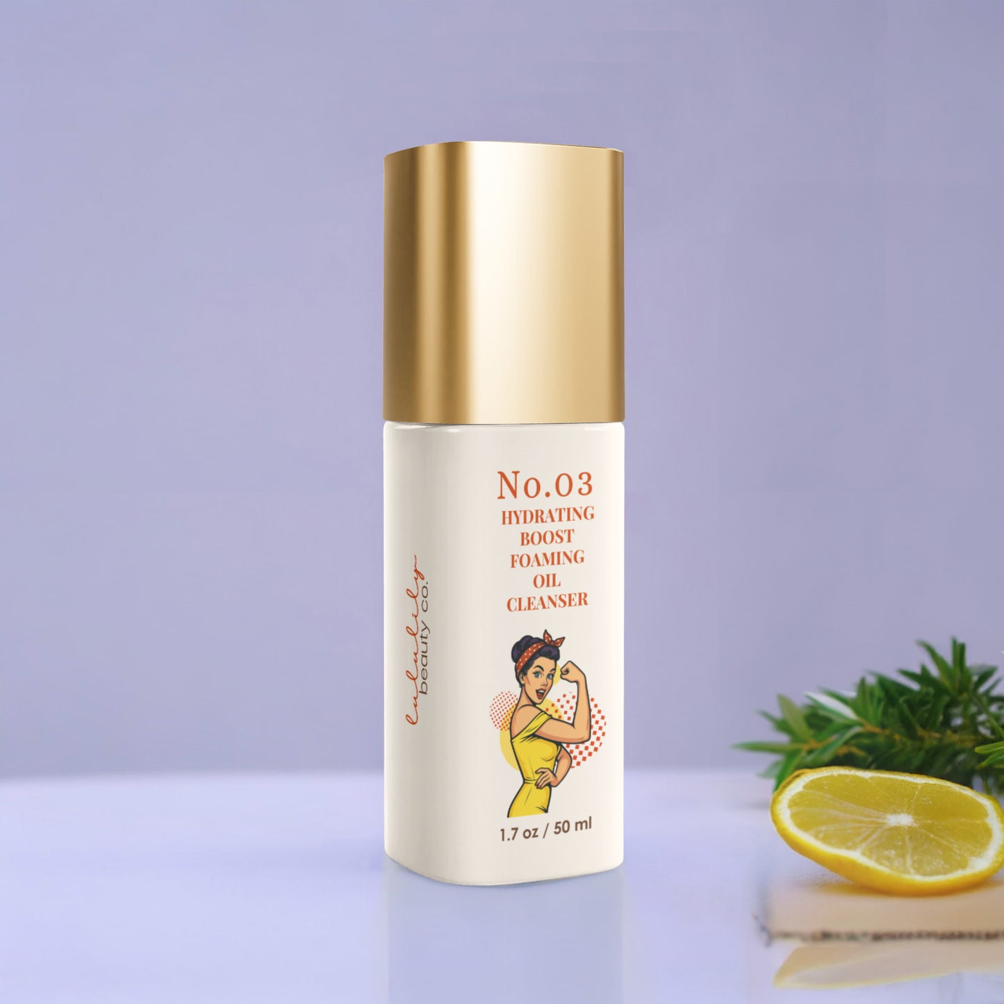 Limited Edition No. 03 Milky Oil Foaming Cleanser