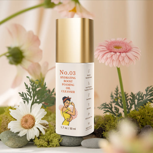 Limited Edition No. 03 Milky Oil Foaming Cleanser