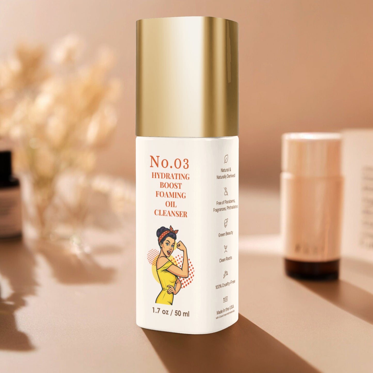 Limited Edition No. 03 Milky Oil Foaming Cleanser