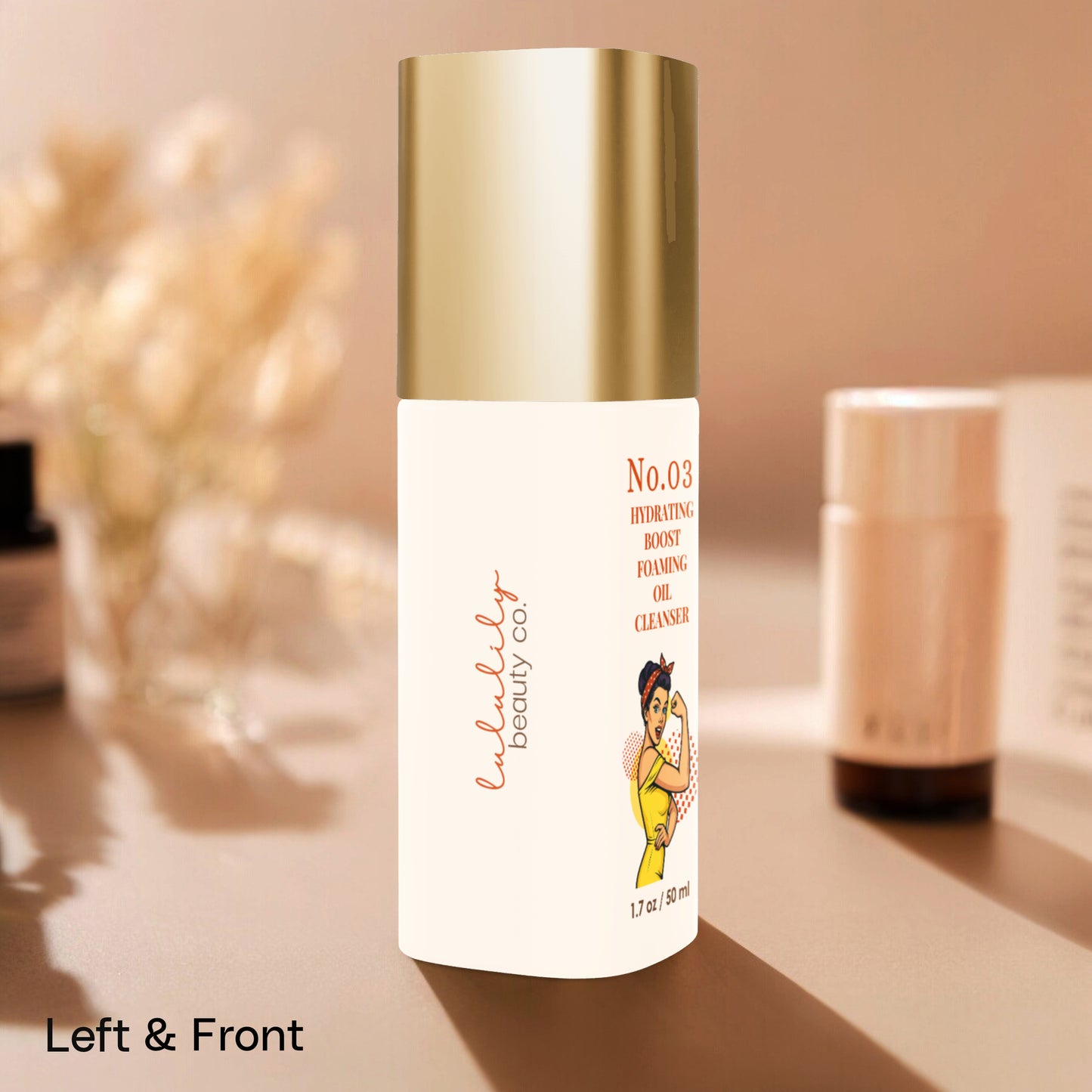 Limited Edition No. 03 Milky Oil Foaming Cleanser