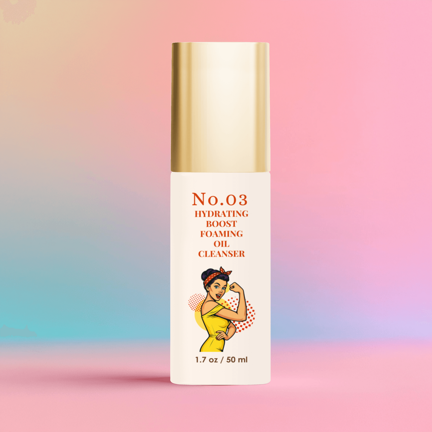 Limited Edition No. 03 Milky Oil Foaming Cleanser