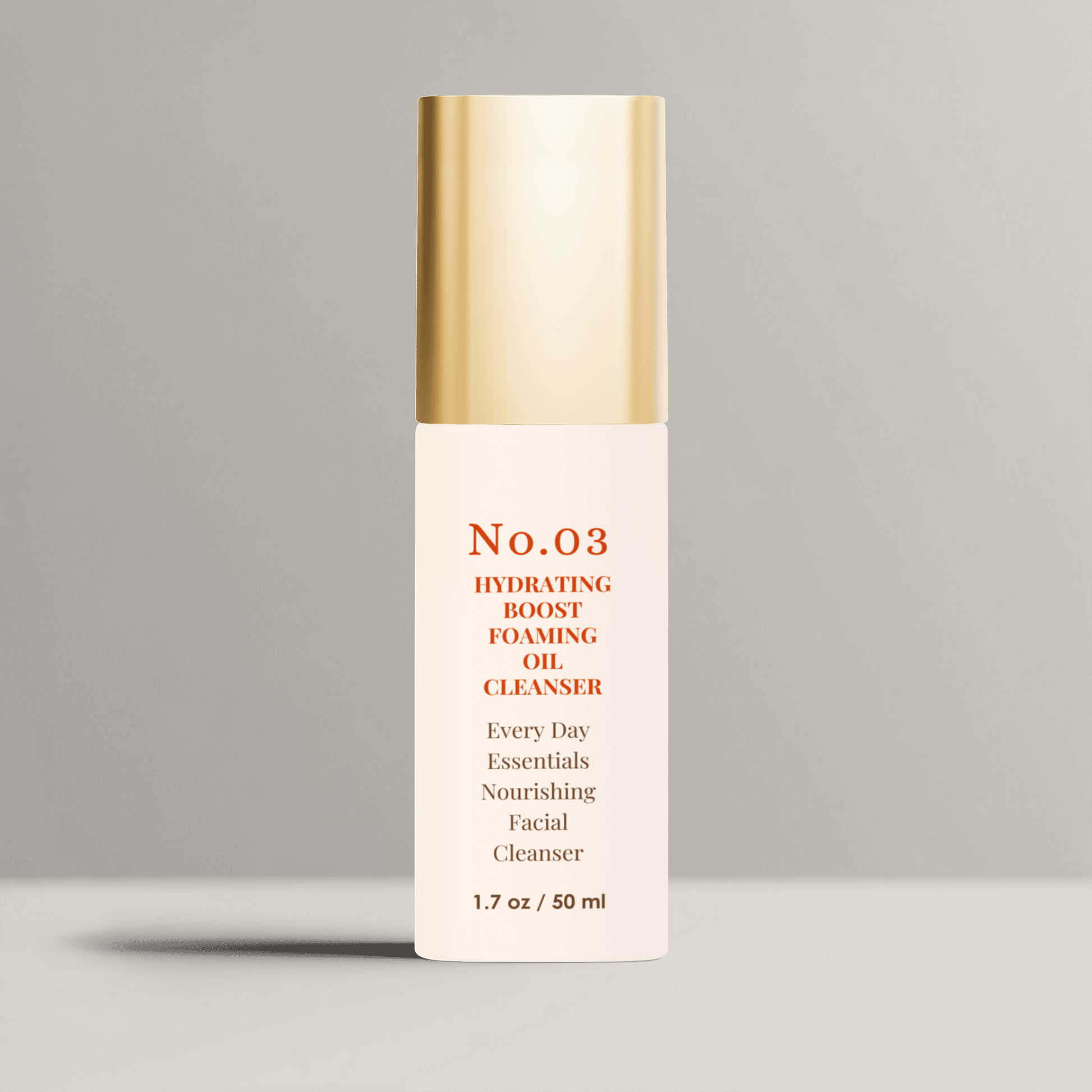 麗華 BEAUTY OIL 18ml×5個 Every Day Essentials No. O3 Milky Oil Foaming Cleanser