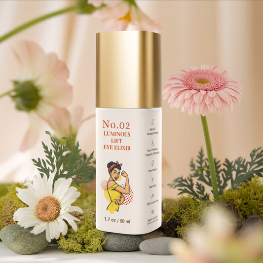 No. 02 Limited Edition Brighten+Firm Eye Serum: Intensive Renewal